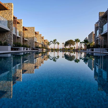 Utopia Blu Hotel Тигаки Экстерьер фото