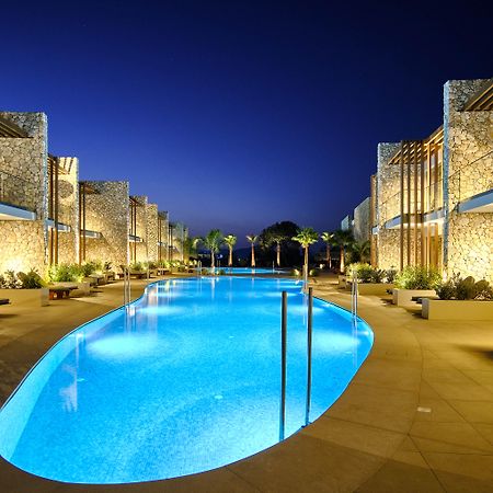 Utopia Blu Hotel Тигаки Экстерьер фото