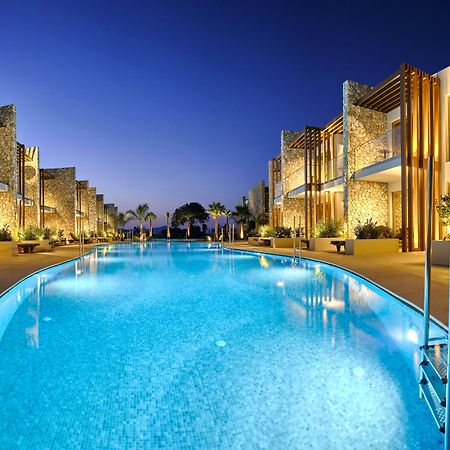 Utopia Blu Hotel Тигаки Экстерьер фото